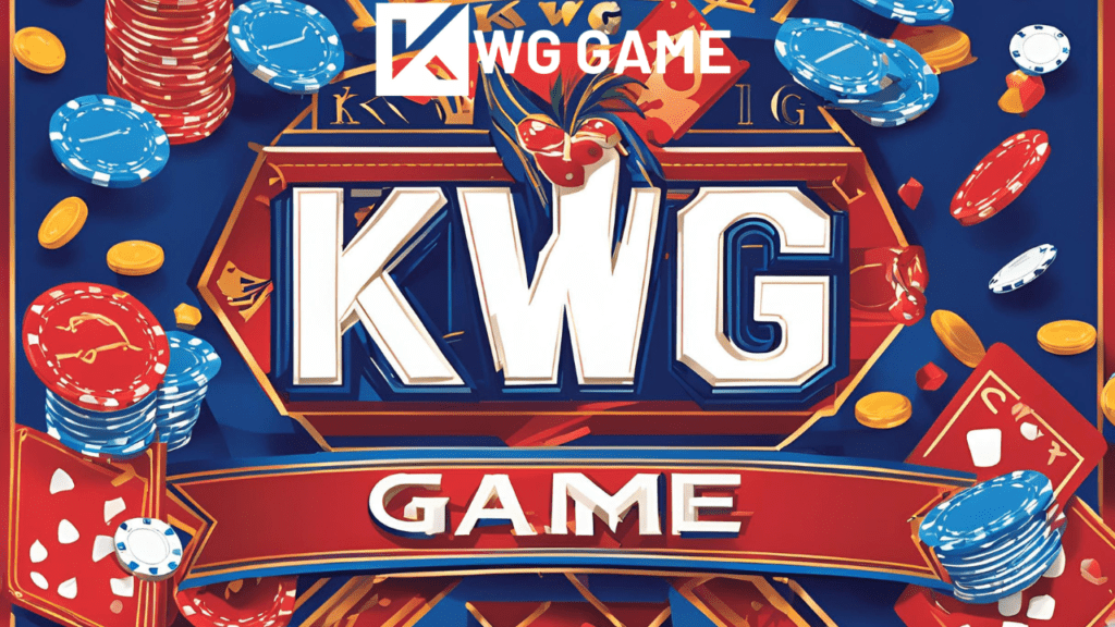 KWG Game in India interface on a mobile phone, showcasing diverse games and rewarding opportunities.